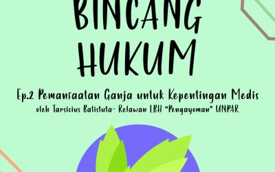 Pemanfaatan Ganja untuk Kepentingan Medis