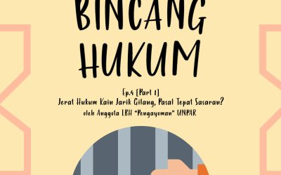 Jerat Hukum Kain Jarik Gilang