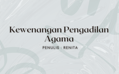 Kewenangan Pengadilan Agama