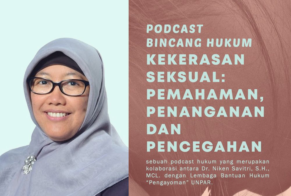 Kekerasan Seksual: Pemahaman, Penanganan, dan Pencegahan
