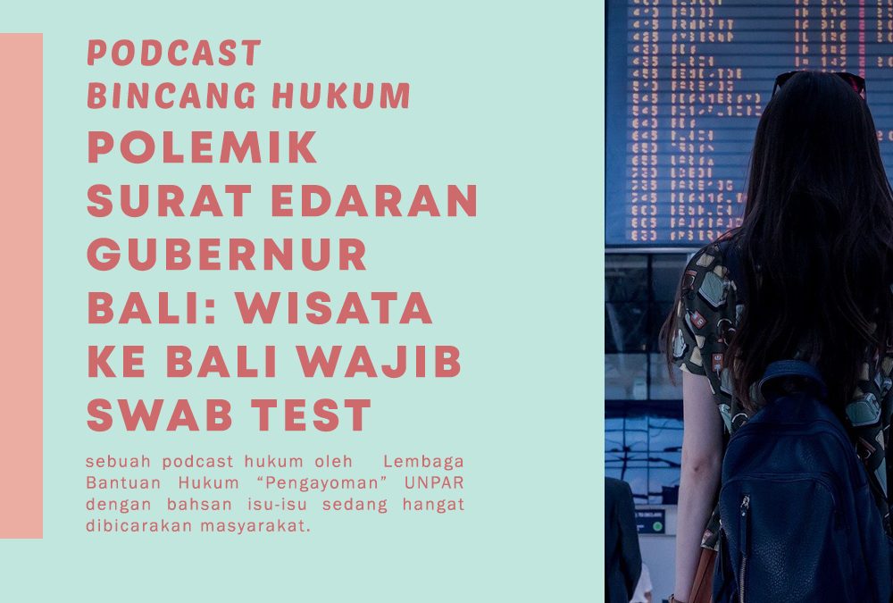 Polemik Surat Edaran Gubernur Bali: Wisata Ke Bali Wajib Swab Test
