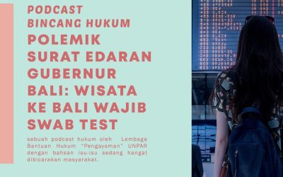 Polemik Surat Edaran Gubernur Bali: Wisata Ke Bali Wajib Swab Test