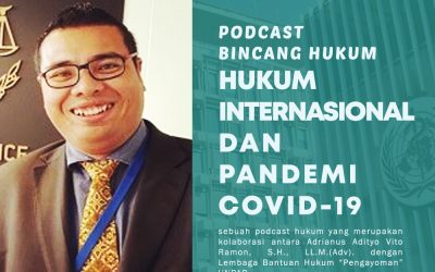 Hubungan Hukum Internasional dengan Pandemik Coronavirus Disease 19 (Covid-19)