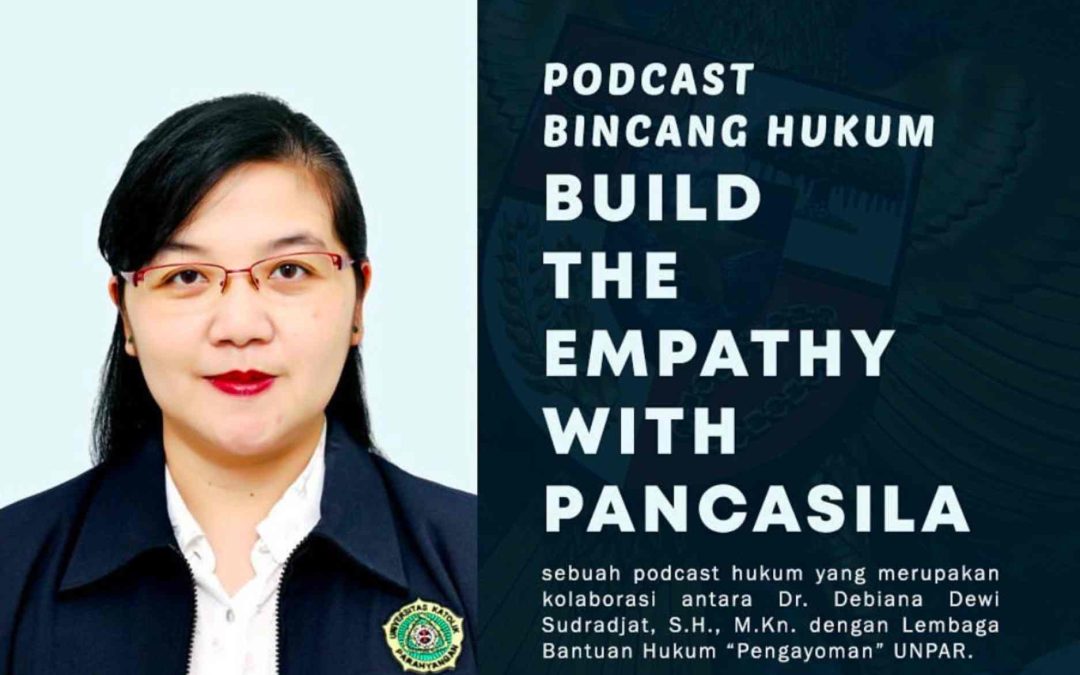 Build The Empathy With Pancasila