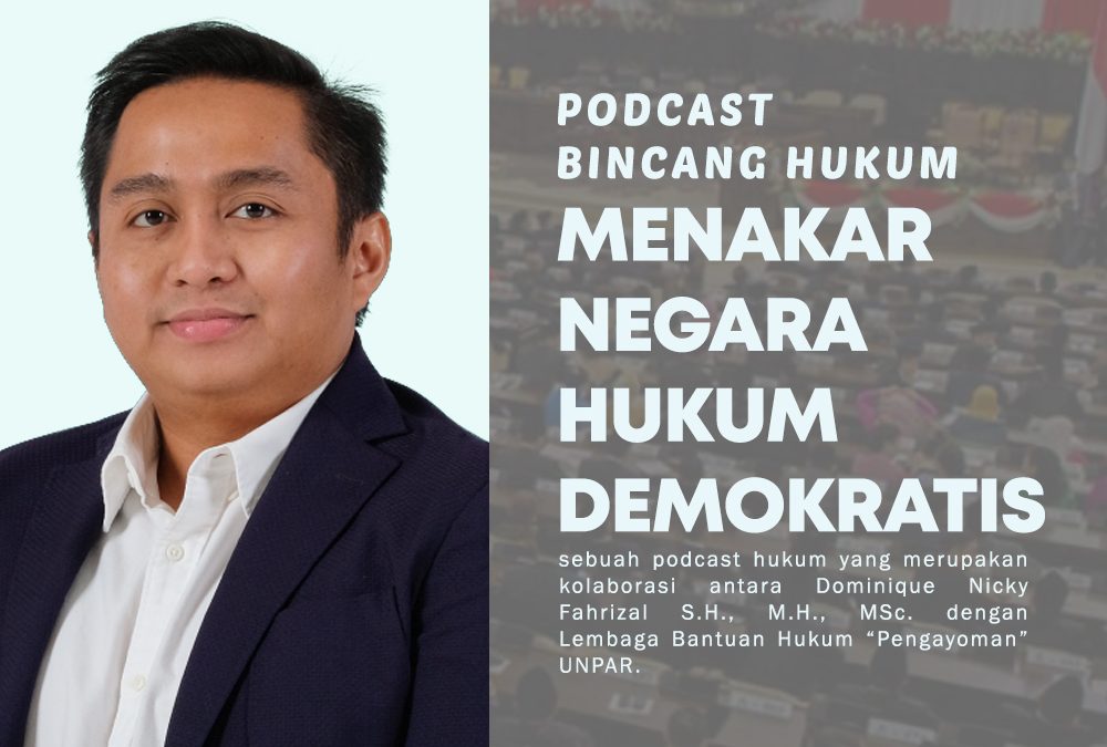 Menakar Negara Hukum Demokratis