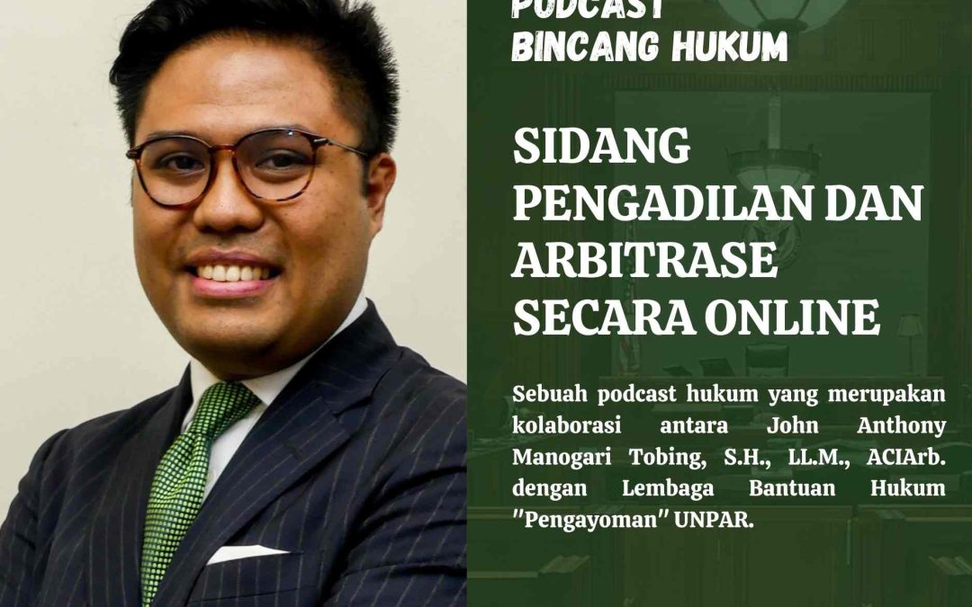 Sidang Pengadilan dan Arbitrase Secara Online