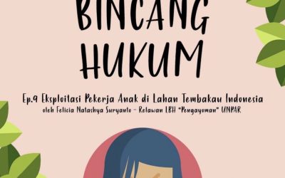 Eksploitasi Pekerja Anak di Lahan Tembakau di Indonesia