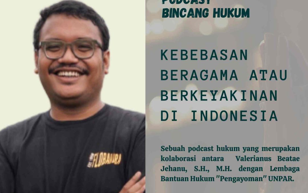 Kebebasan Beragama atau Berkeyakinan di Indonesia