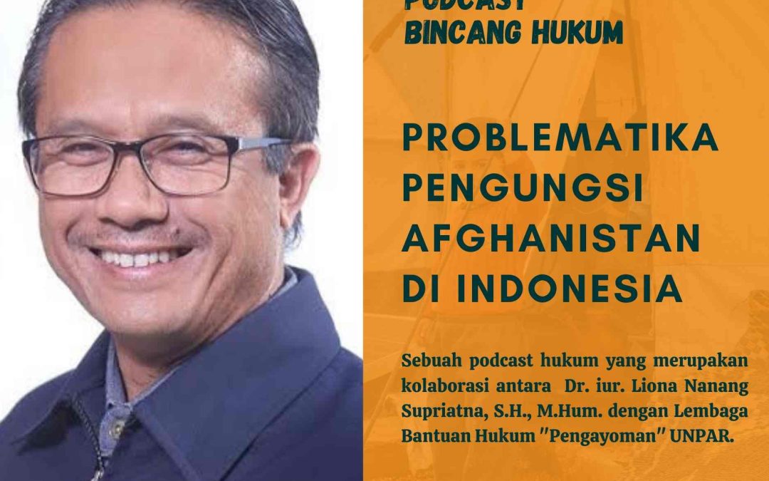Problematika Pengungsi Afghanistan di Indonesia