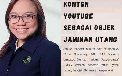Konten Youtube sebagai Objek Jaminan Utang