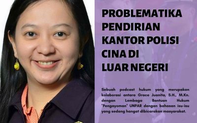 Problematika Pendirian Kantor Polisi Cina di Luar Negeri