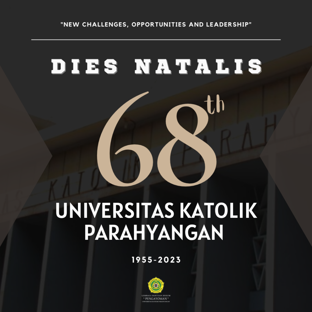 Dies Natalis Universitas Katolik Parahyangan yang ke-68