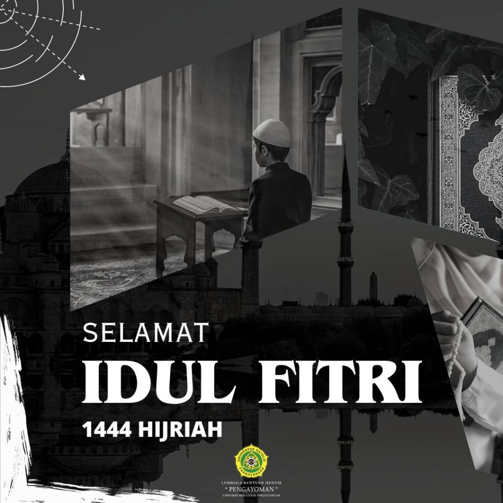 Selamat Idul Fitri 1444 Hijriah