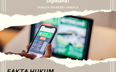Promosi Judi Online, Apakah Dapat Dipidana?