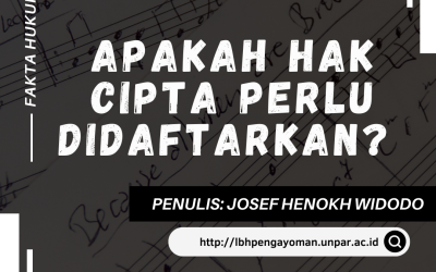Apakah Hak Cipta Perlu Didaftarkan?