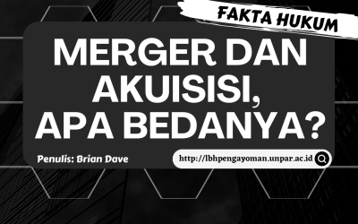 Merger dan Akuisisi, Apa Bedanya?