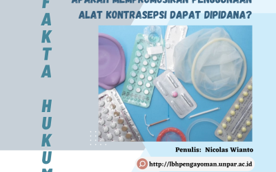 Apakah Mempromosikan Penggunaan Alat Kontrasepsi Dapat Dipidana?