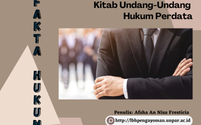 Vicarious Liability Berdasarkan Kitab Undang-Undang Hukum Perdata