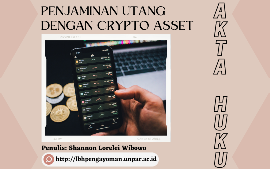 Penjaminan Utang dengan Crypto Asset