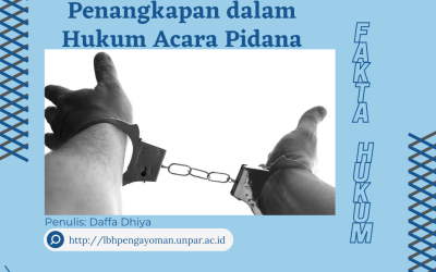 Penangkapan Dalam Hukum Acara Pidana