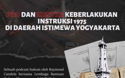 Pro dan Kontra Keberlakuan Instruksi 1975 di Daerah Istimewa Yogyakarta