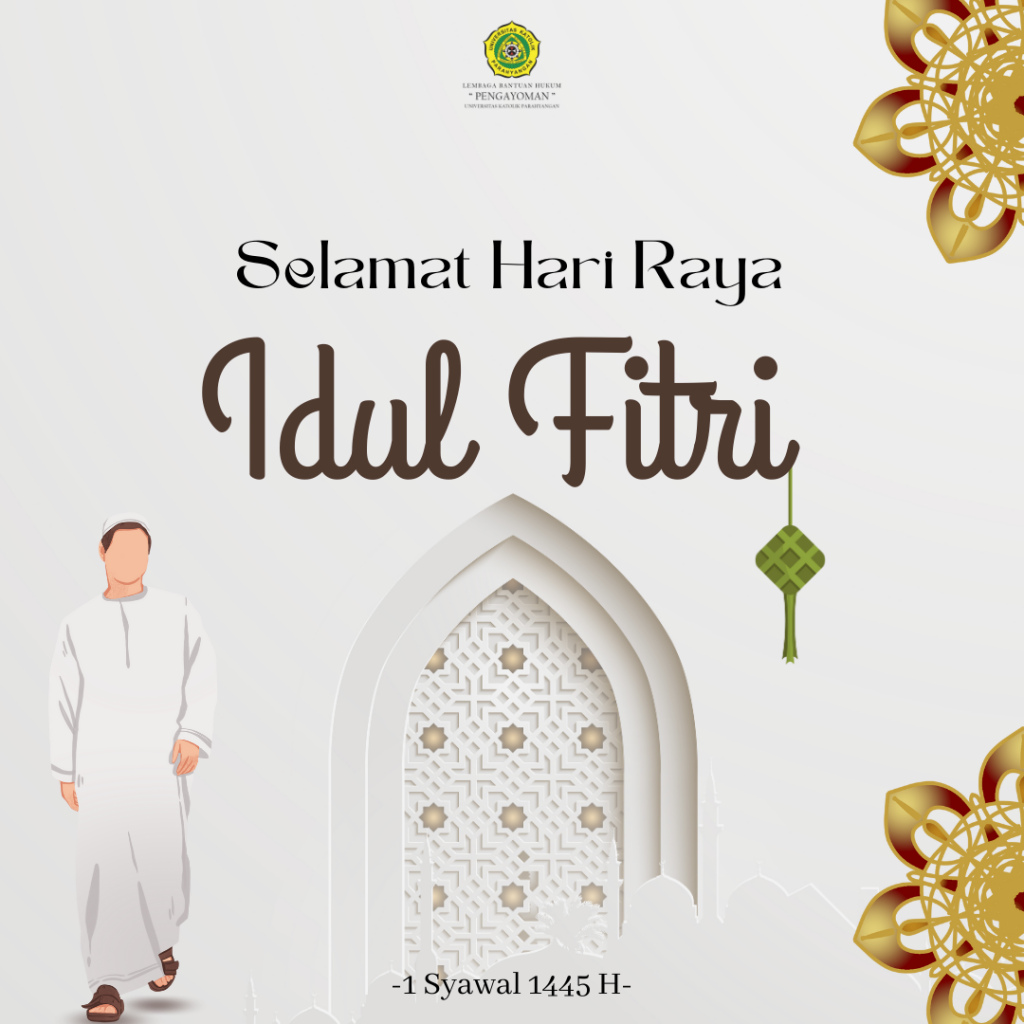 Selamat Hari Raya Idul Fitri 1445 Hijriah